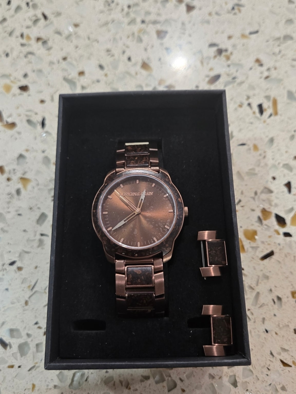 Original Grain Coffee Espresso Watch